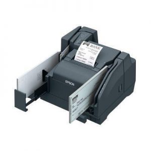 Epson A41A267021 TM S9000-021 110DPM - Receipt printer - thermal line / ink-jet - Roll (3.15 in) - 180 dpi - capacity: 100 sheets - USB - dark gray