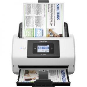 Epson B11B227201 DS-780N Network Color Document Scanner - Sheet-fed 1-pass Duplex Color Scanner 600 dpi up to 45 ppm/90 ipm 100-page ADF up to 5