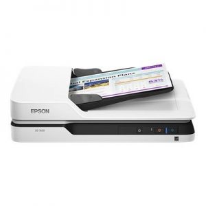 Epson B11B239201 DS-1630 - Document scanner - Duplex - Legal - 1200 dpi x 1200 dpi - up to 25 ppm (mono) / up to 25 ppm (color) - ADF (50 sheets) - up