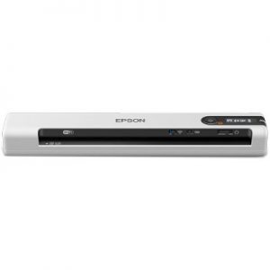 Epson B11B253202 DS-80W - Document scanner - Legal - 600 dpi - up to 15 ppm (mono) / up to 15 ppm (color) - up to 300 scans per day - USB 2.0 Wi-Fi(n