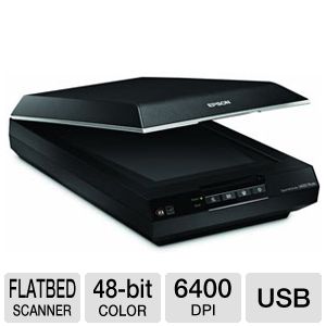 Epson Perfection V600 Photo - Flatbed scanner - 8.5 in x 11.7 in - 640