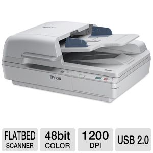 Epson WorkForce DS-6500 - Document scanner - Duplex - Legal - 1200 dpi