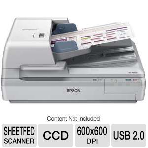 Epson WorkForce DS-70000 Document Scanner - Sheetfed CCD 600 x 600 dpi