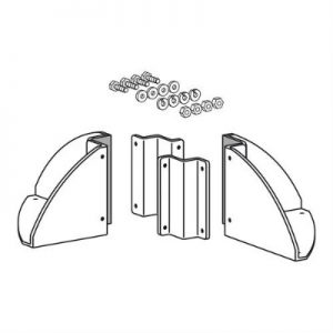 Ergotron 60-360-100 Command Post Modular Floor-Mount Computer Workstation