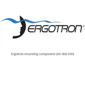 Ergotron 60-366-100 Mounting component (bracket) - gray