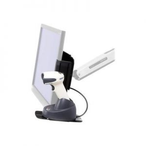 Ergotron 97-815 Scanner Shelf VESA Attach - Barcode scanner shelf - black - for P/N: 45-353-026