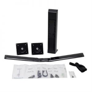 Ergotron 97-934-085 WorkFit Dual Monitor Kit Universal