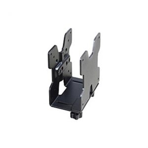 Ergotron CPU Mount for Thin Client, Flat Panel Display - Black - 6 lb Load Capacity