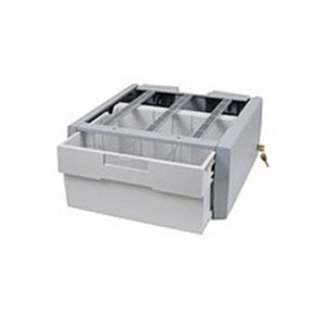 Ergotron SV Supplemental Storage Drawer, Single Tall - 2.20 lb Weight Capacity - 18" Length x 17" Width x 9.5" Height - Gray, White