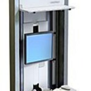 Ergotron StyleView VL 60-595-062 Vertical Lift PC Enclosure System for 22-inch Display Screen