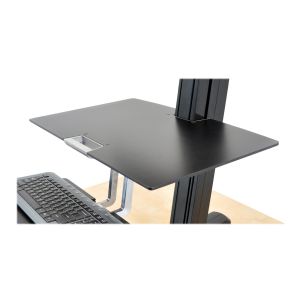 Ergotron WorkFit-S Worksurface - Mounting component ( surface ) for Ta