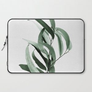 Eucalyptus - Australian gum tree Computer Cover by Gale Switzer - Laptop Sleeve - 15"