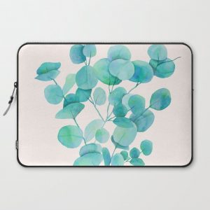 Eucalyptus Computer Cover by Nadja - Laptop Sleeve - 15"