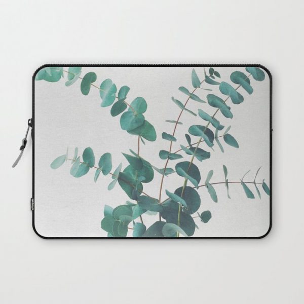 Eucalyptus II Computer Cover by Cassia Beck - Laptop Sleeve - 13"