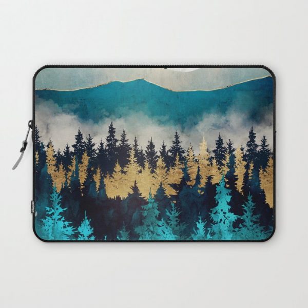 Evening Mist Computer Cover by SpaceFrogDesigns - Laptop Sleeve - 13"