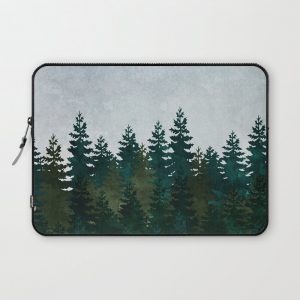 Evergreen Computer Cover by KookiePixel - Laptop Sleeve - 13"