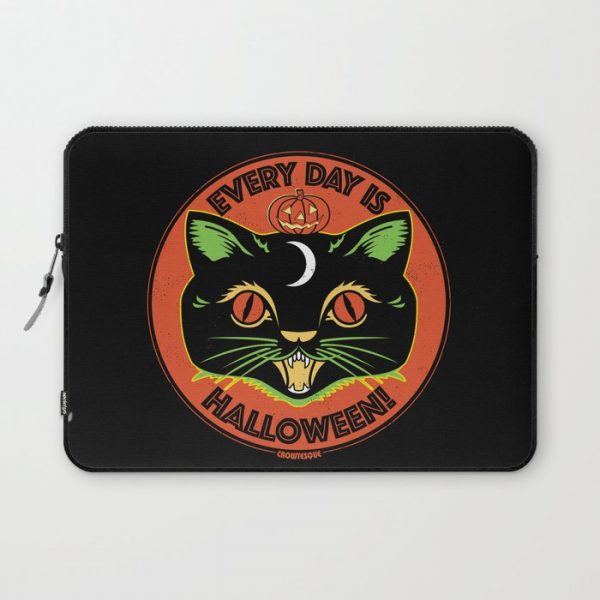 Every Day is Halloween Computer Cover by Crowtesque - Laptop Sleeve - 13"