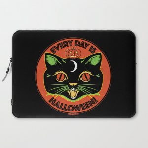 Every Day is Halloween Computer Cover by Crowtesque - Laptop Sleeve - 15"