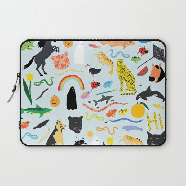 Everyone is Invited Computer Cover by Lorien Stern - Laptop Sleeve - 13"