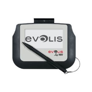 Evolis Signature 100 LCD Signature Pad - 4 360x160 Display Backlight U