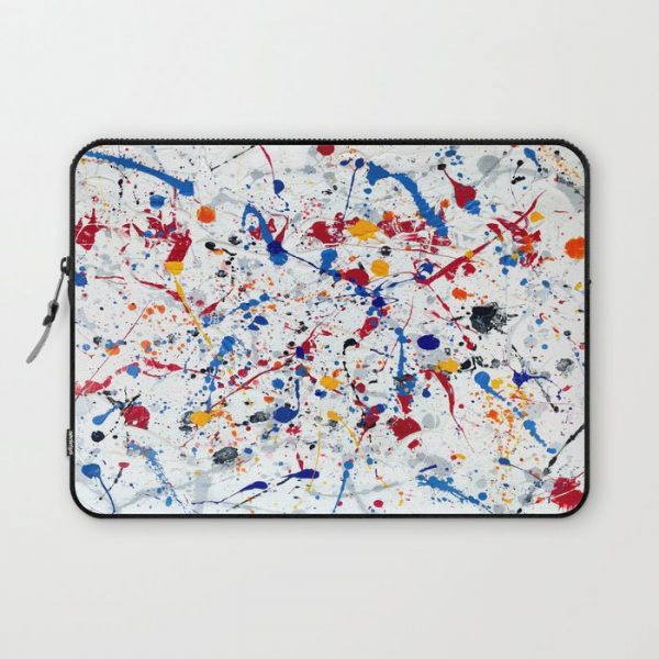 Exhilaration Computer Cover by Rockett Graphics - Laptop Sleeve - 13"