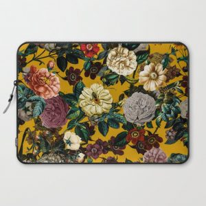 Exotic Garden V Computer Cover by Burcu Korkmazyurek - Laptop Sleeve - 15"