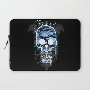 Extreme ride Computer Cover by manuvila - Laptop Sleeve - 13"