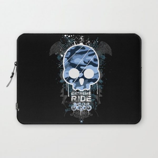 Extreme ride Computer Cover by manuvila - Laptop Sleeve - 13"