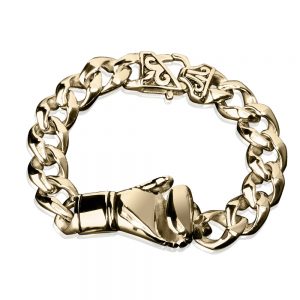 Eye of the Tiger Collection - Gold Bracelet