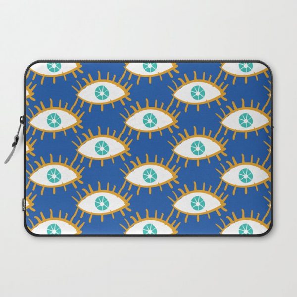 Eyes don't lie Computer Cover by Alja Horvat - Laptop Sleeve - 15"