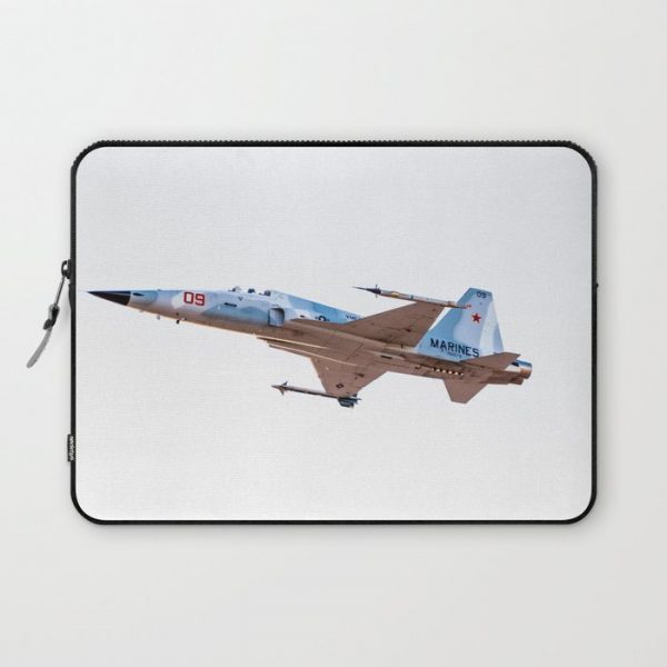 F-5E Adversary USMC MCAS YUMA Computer Cover by FighterPilotPodcast - Laptop Sleeve - 13"