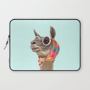 FASHION LAMA Computer Cover by Paul Fuentes - Laptop Sleeve - 13"