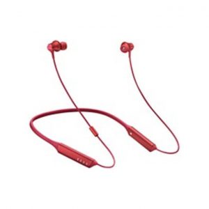 FIIL DRIIFTER Neckband In-Ear Headphone - Stereo - Wireless - Bluetooth - 100 ft - Earbud, Behind-the-neck - Binaural - In-ear - Red