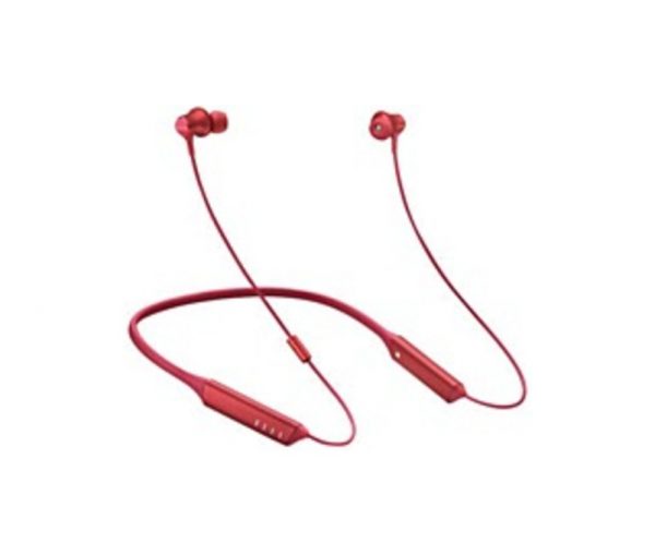 FIIL DRIIFTER Neckband In-Ear Headphone - Stereo - Wireless - Bluetooth - 100 ft - Earbud, Behind-the-neck - Binaural - In-ear - Red