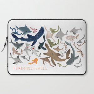 FINconceivable Still "Sharks" Computer Cover by Lily Williams - Laptop Sleeve - 15"