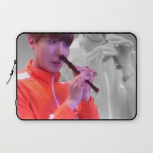 FLUTE JHOPE - FLASHBACK VER Computer Cover by senyormodernet - Laptop Sleeve - 13"