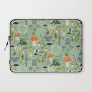 Fairy Garden Computer Cover by Camille Chew - Laptop Sleeve - 13"