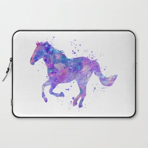 Fairytale Horse Computer Cover by Miao Miao Design - Laptop Sleeve - 15"