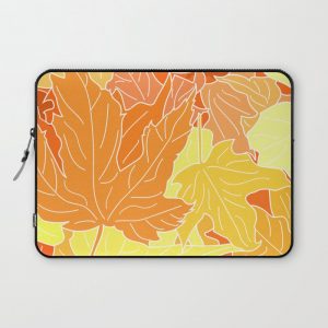 Fall Computer Cover by N. Strong Art and Graphic Design - Laptop Sleeve - 13"