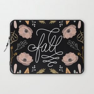 Fall has arrived Computer Cover by Anis Illustration @anisillustration - Laptop Sleeve - 13"