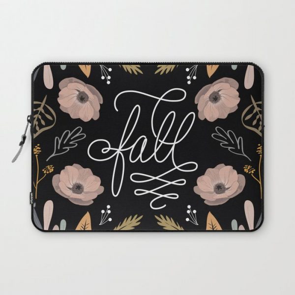 Fall has arrived Computer Cover by Anis Illustration @anisillustration - Laptop Sleeve - 13"