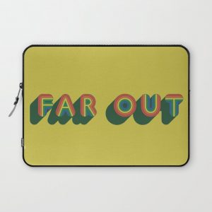 Far Out Computer Cover by Julia Walck - Laptop Sleeve - 13"