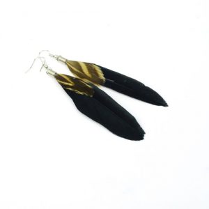 Fashion Long Feather Cute Drop Dangle Chandelier Earring Eardrop Women Girl Jewelry Accessory Gift