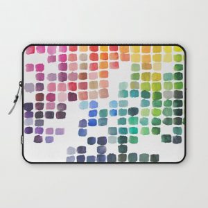 Favorite Colors Computer Cover by Mari Orr (@meandering_mari) - Laptop Sleeve - 13"