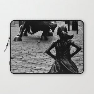 Fearless Computer Cover by Gold Street Photography - Laptop Sleeve - 13"