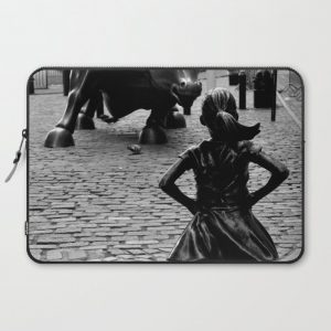 Fearless Computer Cover by Gold Street Photography - Laptop Sleeve - 15"