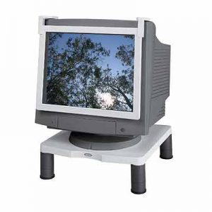 Fellowes 91712 Monitor Riser Standard - Display stand - white