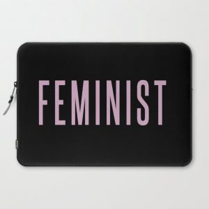 Feminist By Vizzy Nakasso Computer Cover by Vizzy Nakasso - Laptop Sleeve - 15"