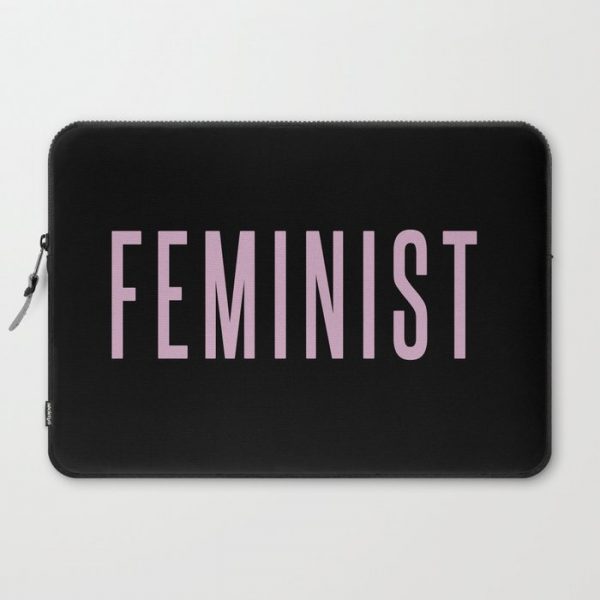 Feminist By Vizzy Nakasso Computer Cover by Vizzy Nakasso - Laptop Sleeve - 15"