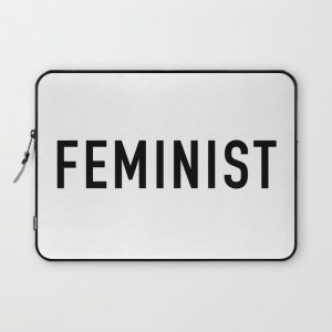 Feminist Computer Cover by quotable - Laptop Sleeve - 13"